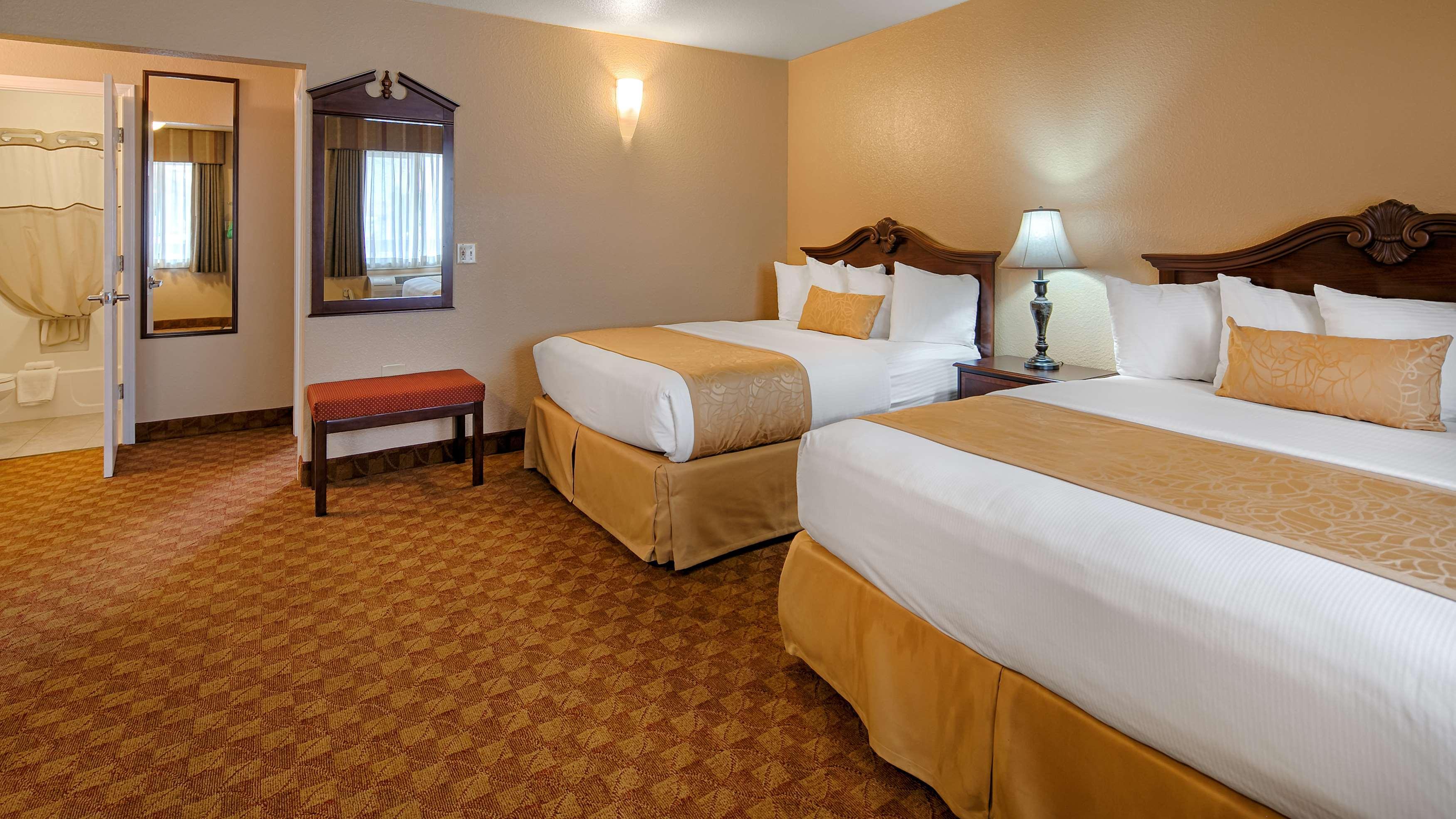 Best Western Fallon Inn & Suites Exterior photo