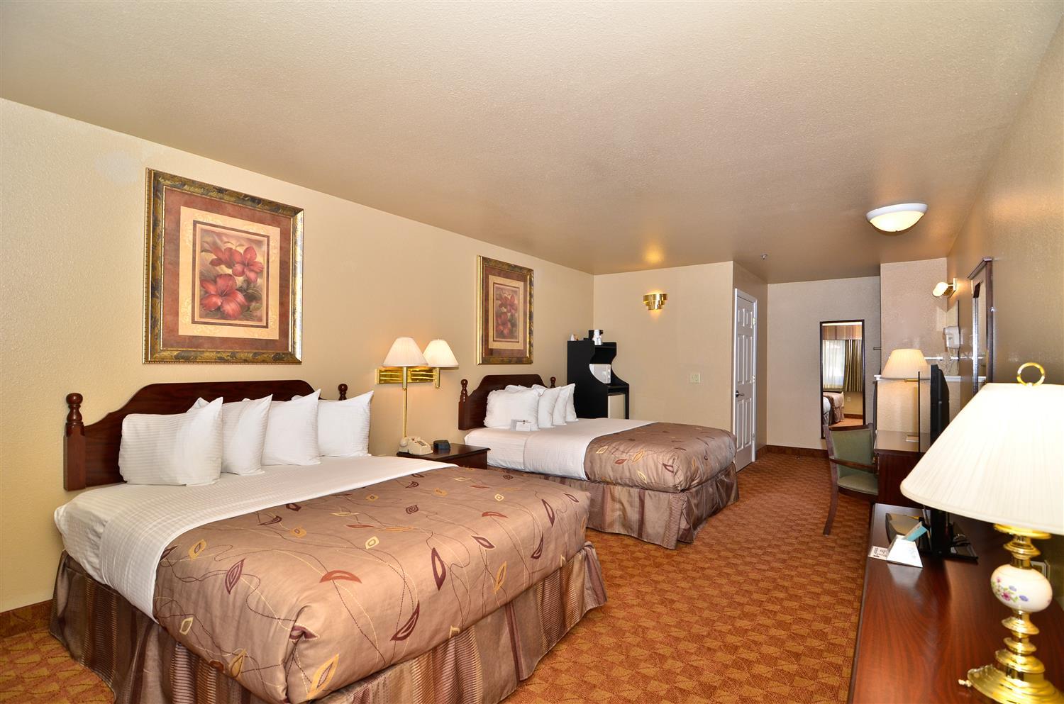 Best Western Fallon Inn & Suites Exterior photo