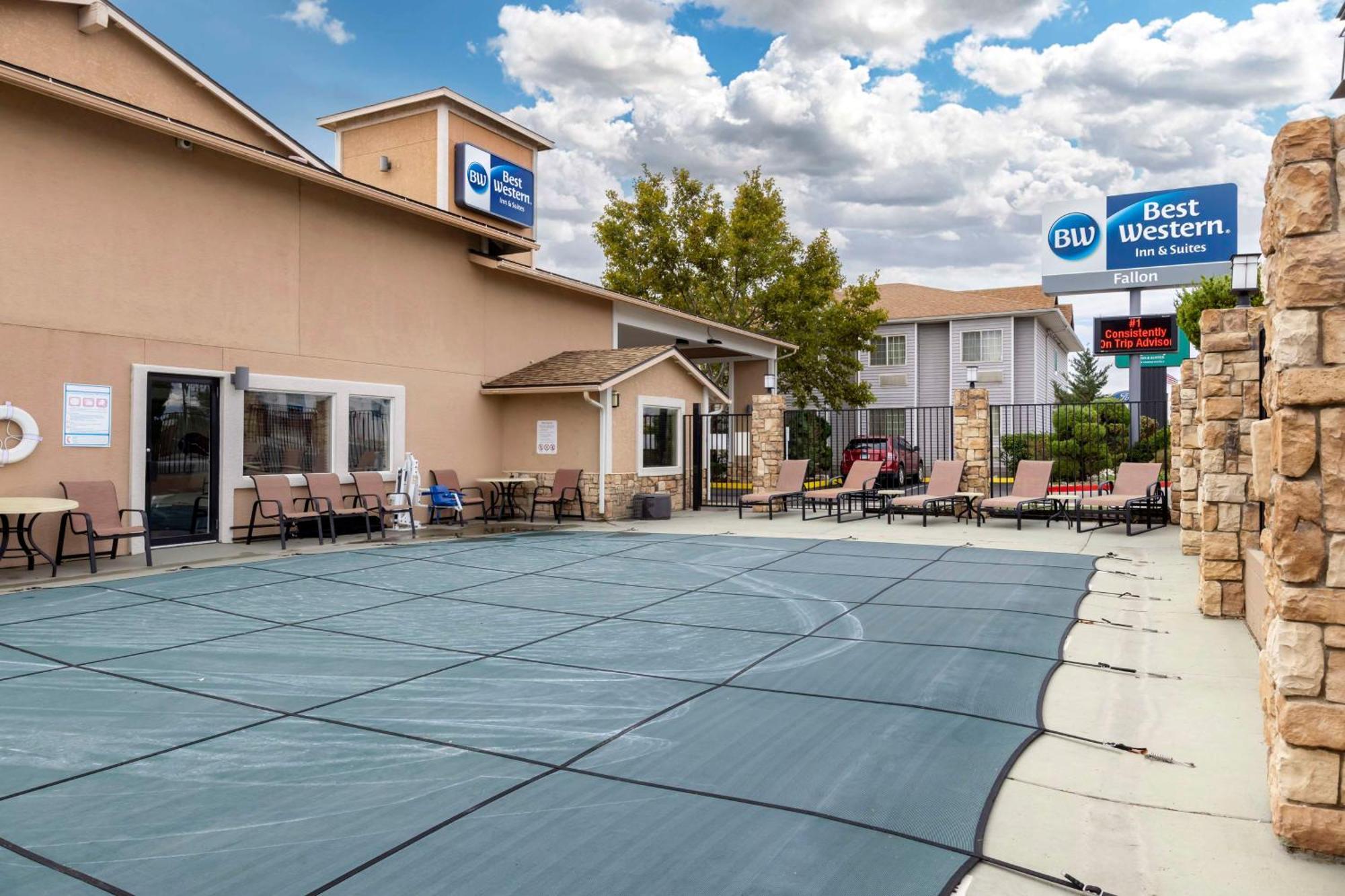 Best Western Fallon Inn & Suites Exterior photo