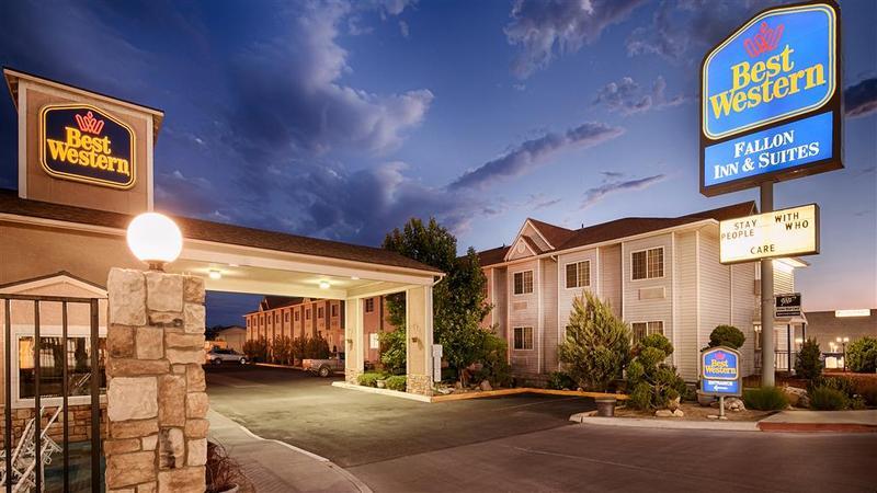 Best Western Fallon Inn & Suites Exterior photo