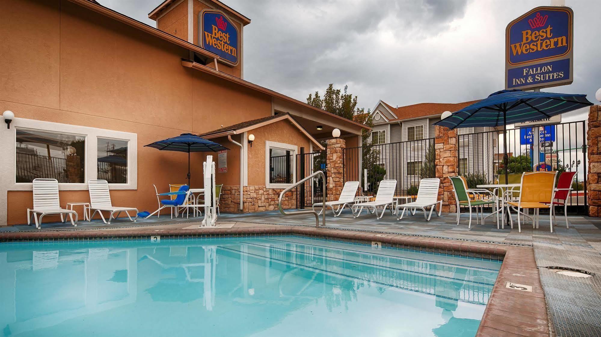 Best Western Fallon Inn & Suites Exterior photo