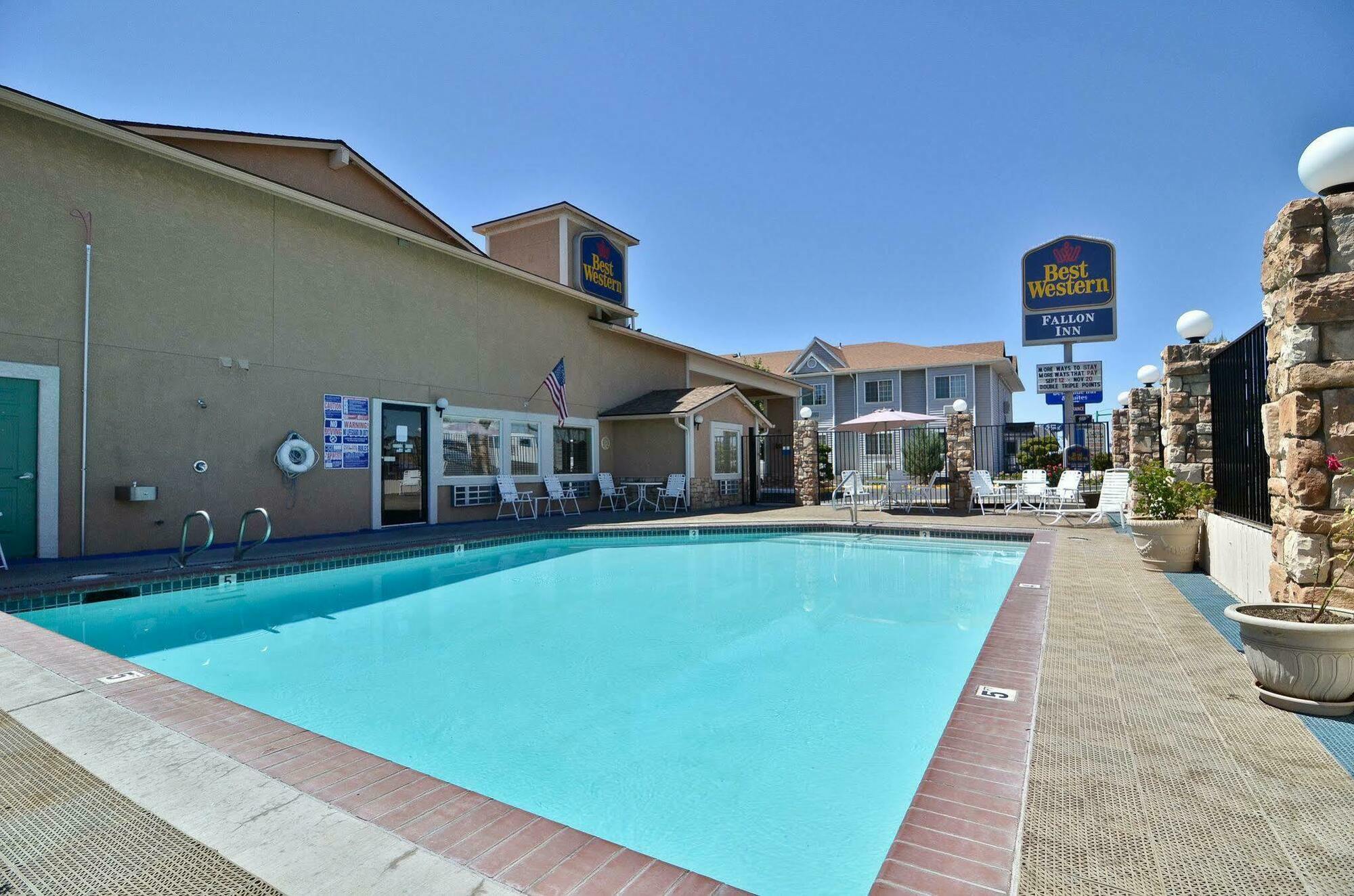 Best Western Fallon Inn & Suites Exterior photo